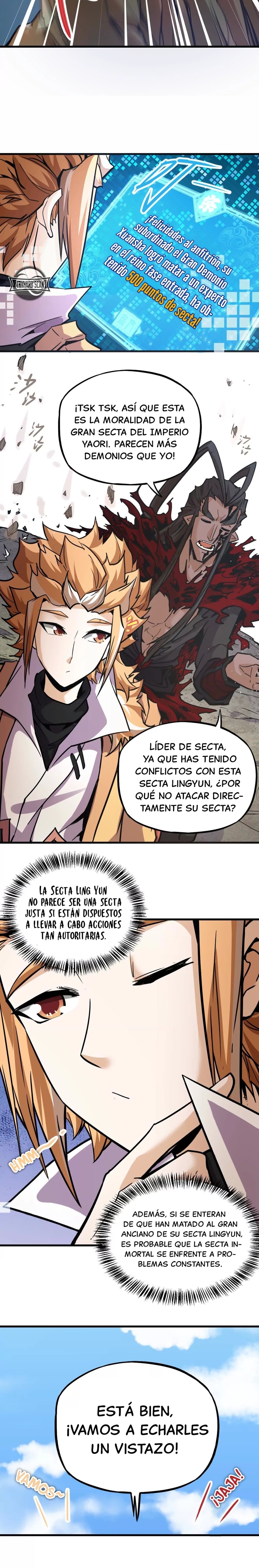 Read Mi Secta es la más Fuerte con 100 Millones de Puntos ES Manga Online