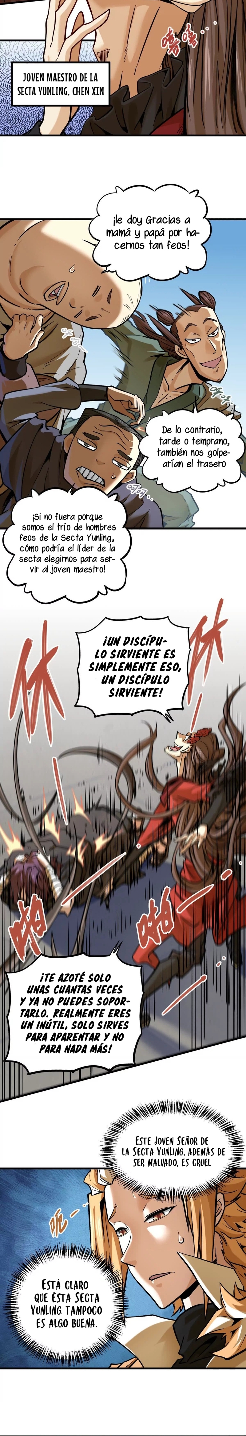 Read Mi Secta es la más Fuerte con 100 Millones de Puntos ES Manga Online