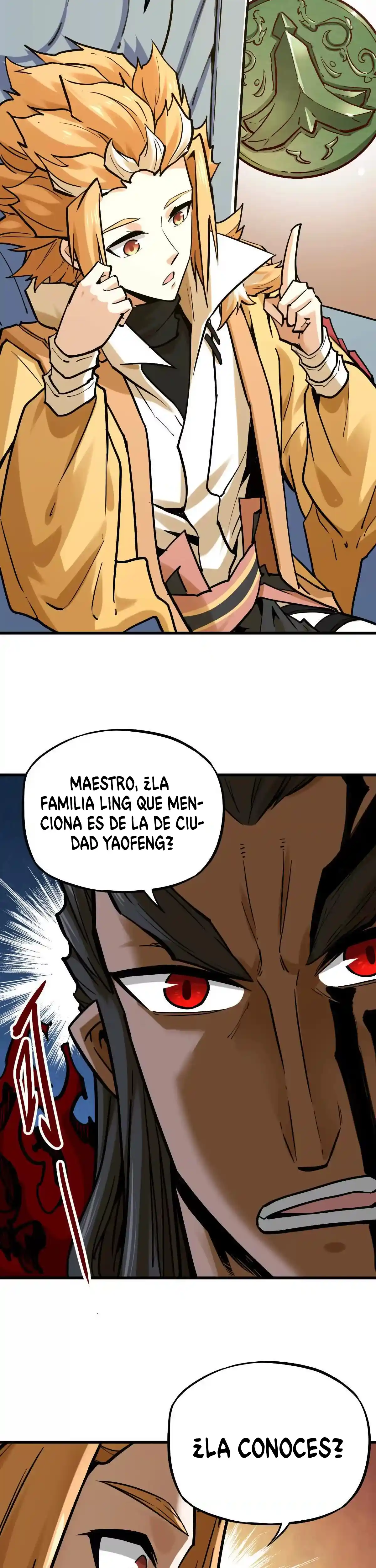 Read Mi Secta es la más Fuerte con 100 Millones de Puntos ES Manga Online