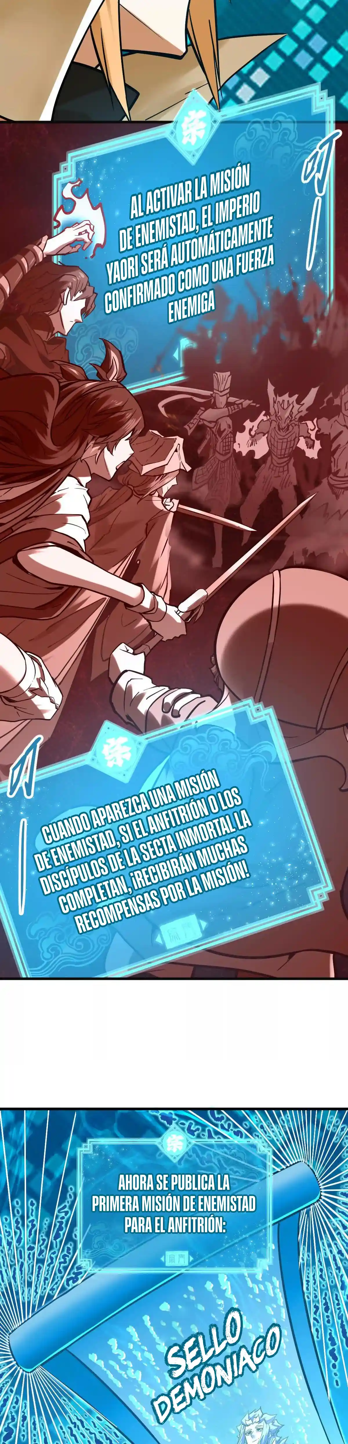 Read Mi Secta es la más Fuerte con 100 Millones de Puntos ES Manga Online