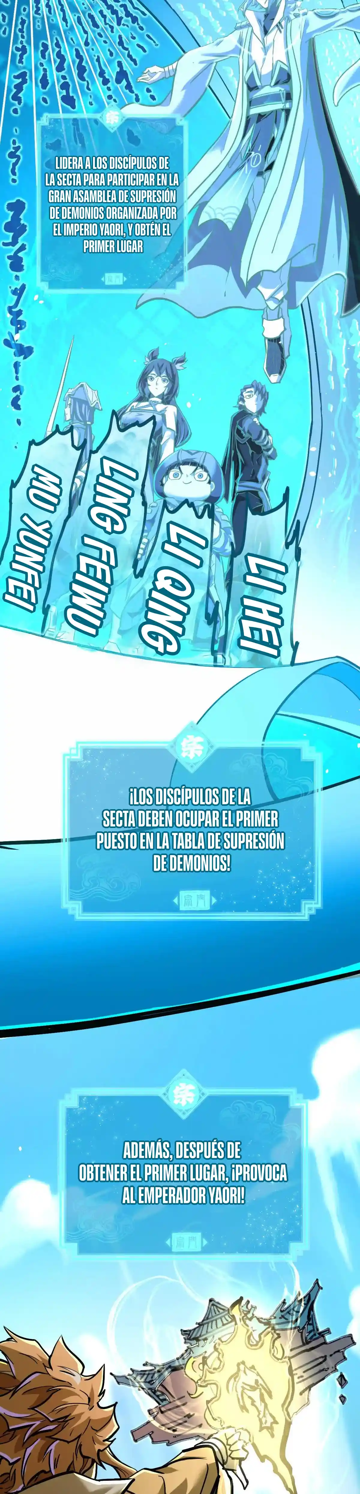 Read Mi Secta es la más Fuerte con 100 Millones de Puntos ES Manga Online
