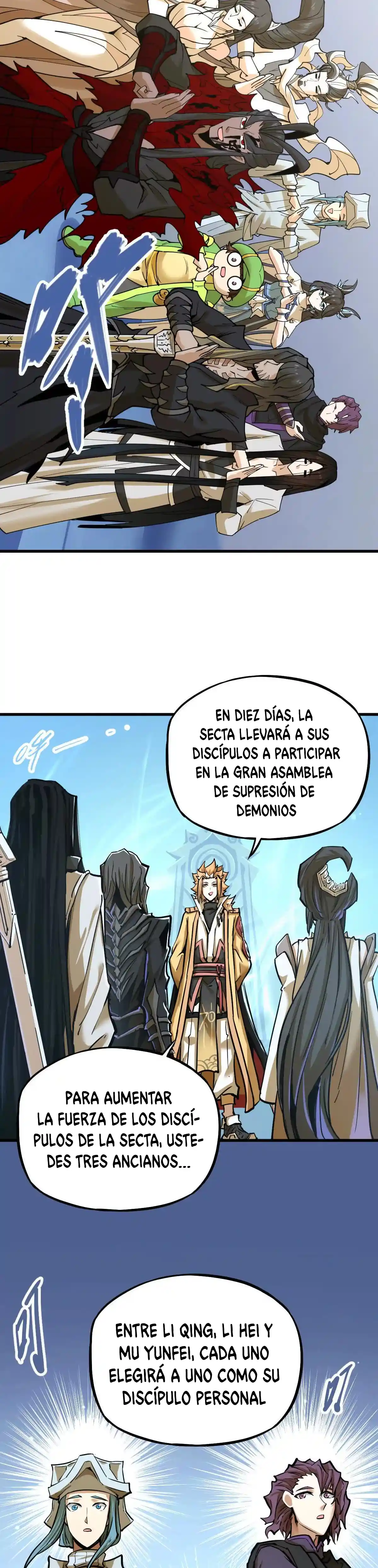 Read Mi Secta es la más Fuerte con 100 Millones de Puntos ES Manga Online