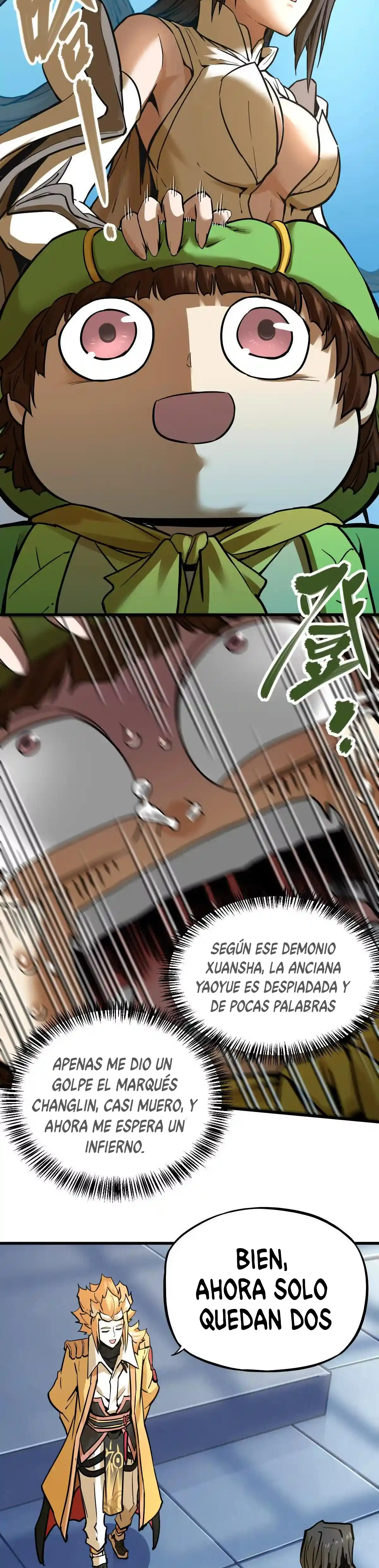 Read Mi Secta es la más Fuerte con 100 Millones de Puntos ES Manga Online