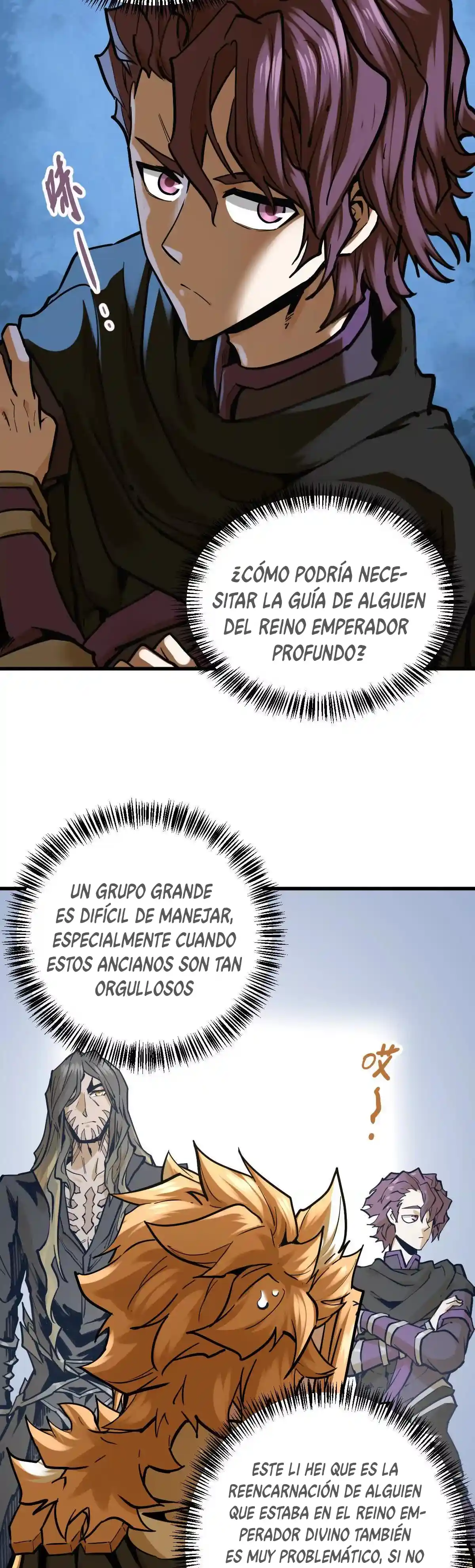 Read Mi Secta es la más Fuerte con 100 Millones de Puntos ES Manga Online