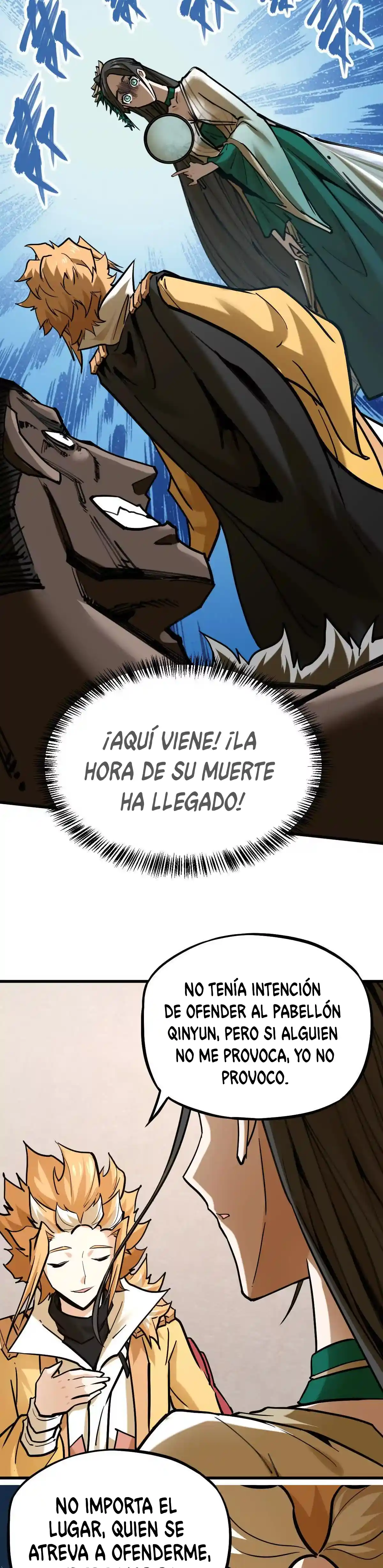 Read Mi Secta es la más Fuerte con 100 Millones de Puntos ES Manga Online