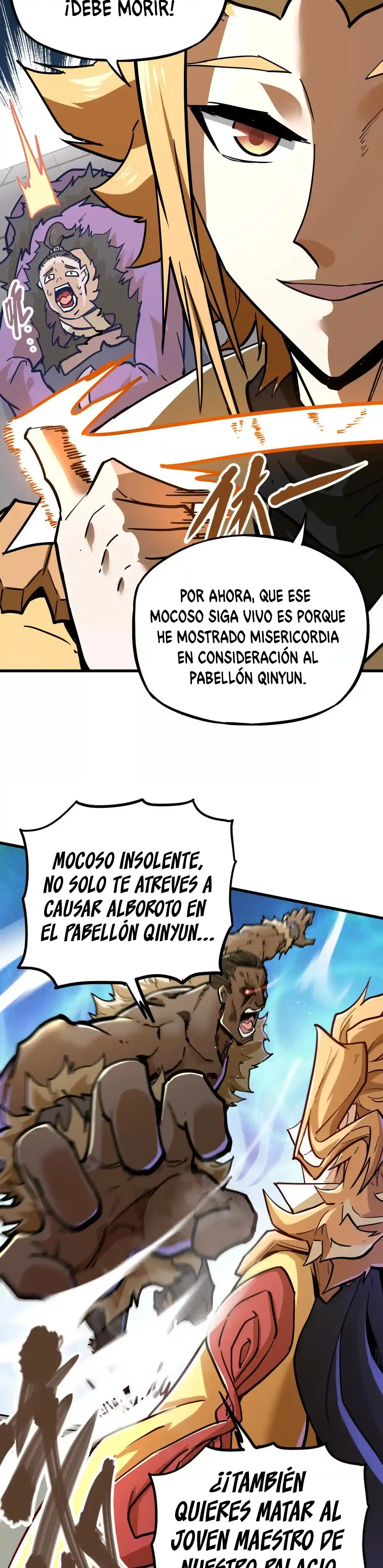 Read Mi Secta es la más Fuerte con 100 Millones de Puntos ES Manga Online