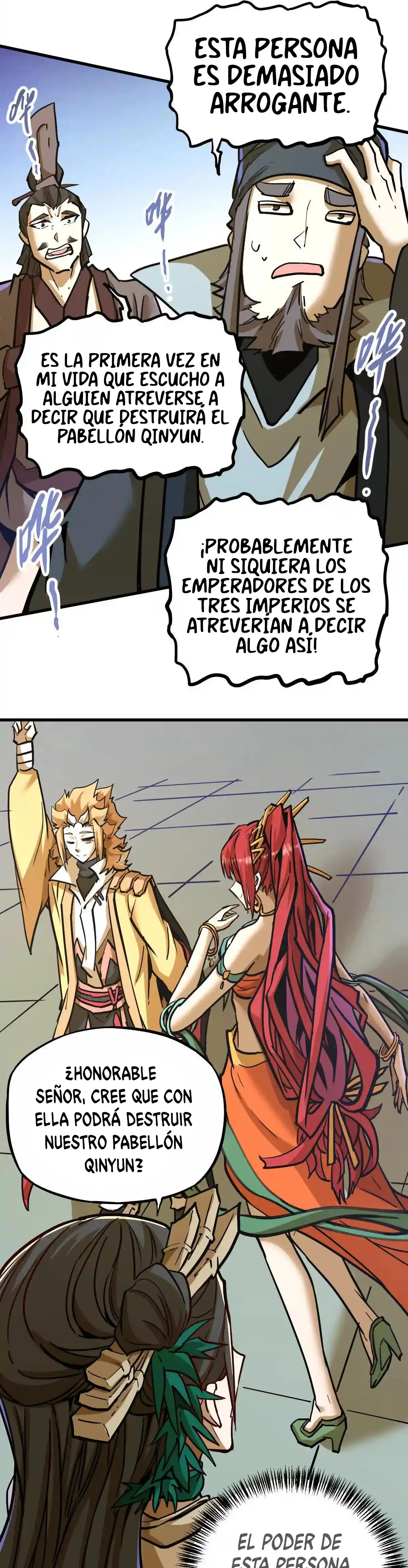 Read Mi Secta es la más Fuerte con 100 Millones de Puntos ES Manga Online