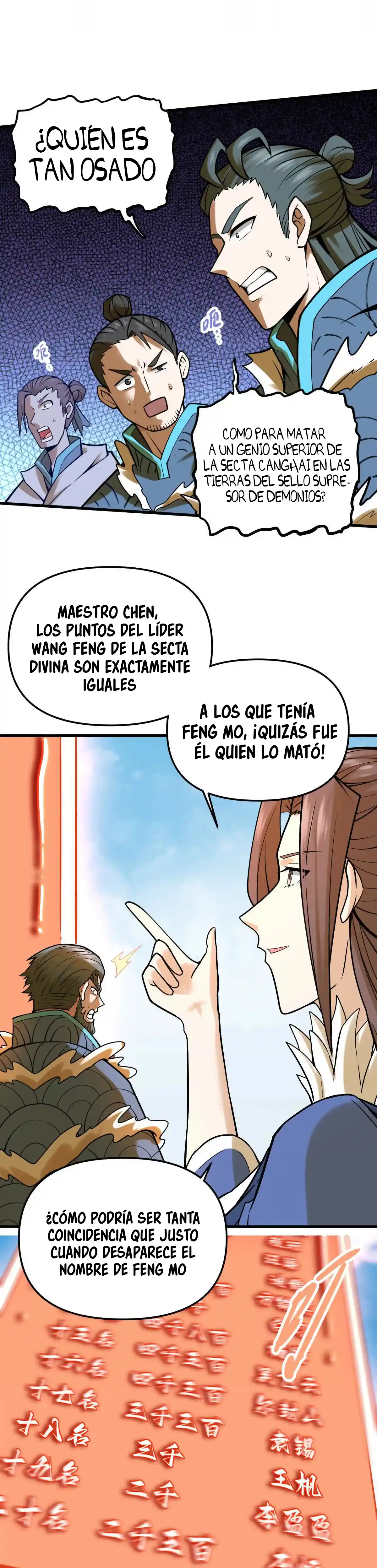 Read Mi Secta es la más Fuerte con 100 Millones de Puntos ES Manga Online