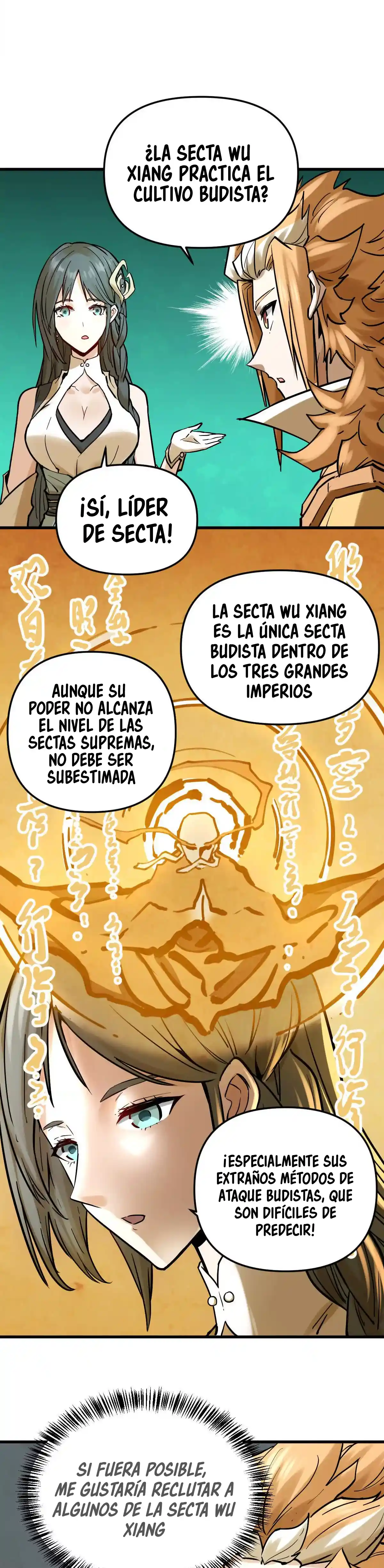 Read Mi Secta es la más Fuerte con 100 Millones de Puntos ES Manga Online