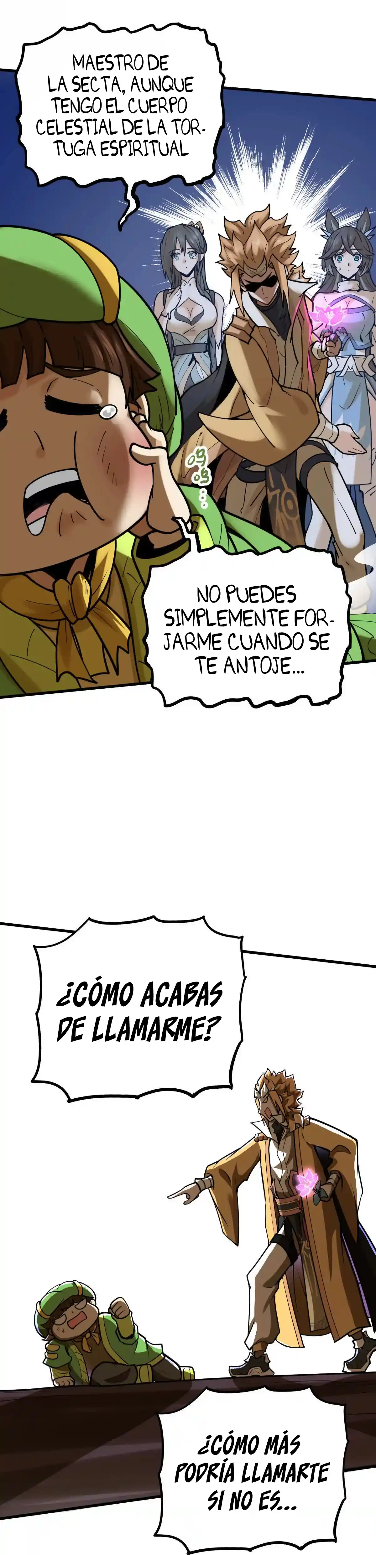 Read Mi Secta es la más Fuerte con 100 Millones de Puntos ES Manga Online