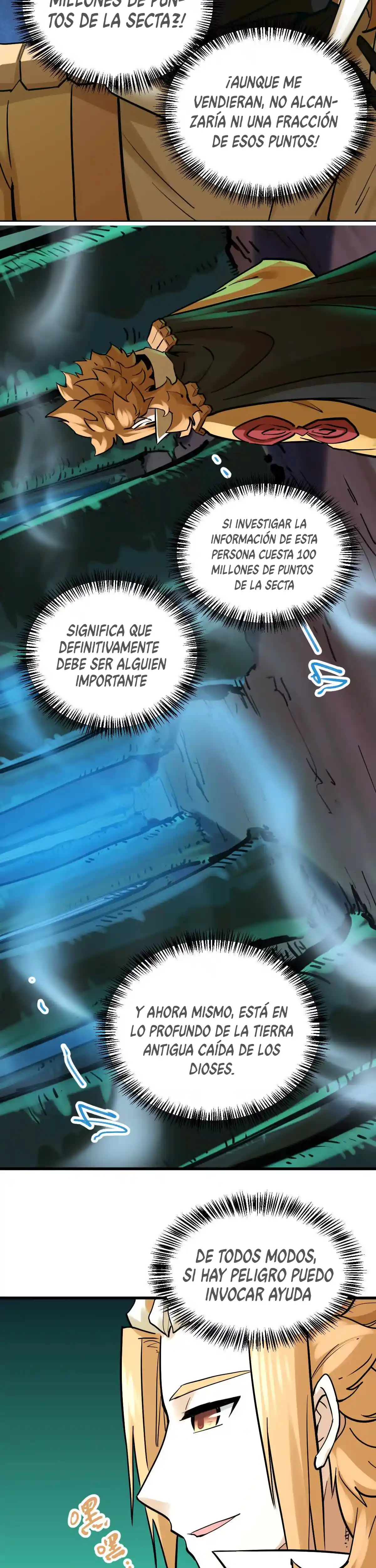 Read Mi Secta es la más Fuerte con 100 Millones de Puntos ES Manga Online