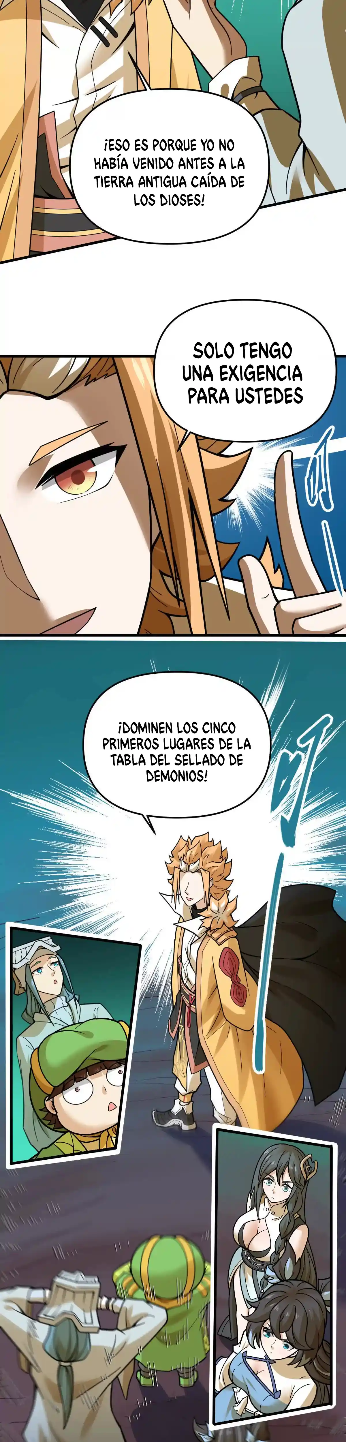 Read Mi Secta es la más Fuerte con 100 Millones de Puntos ES Manga Online