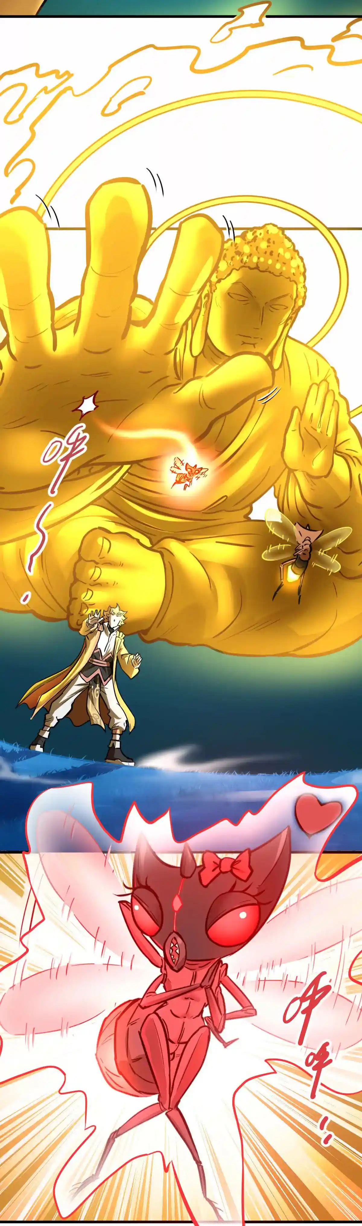 Read Mi Secta es la más Fuerte con 100 Millones de Puntos ES Manga Online