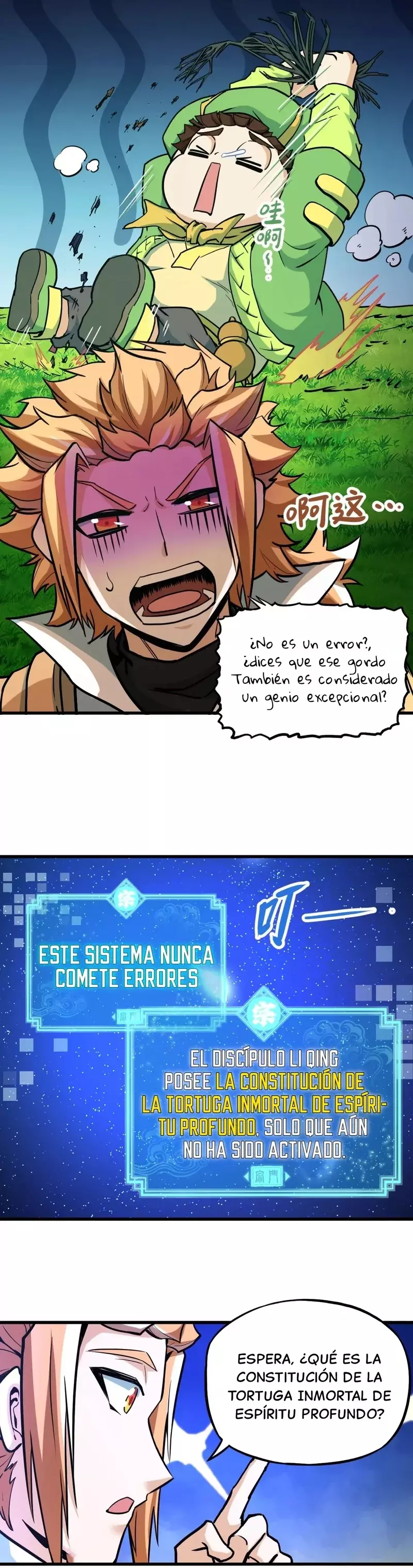 Read Mi Secta es la más Fuerte con 100 Millones de Puntos ES Manga Online