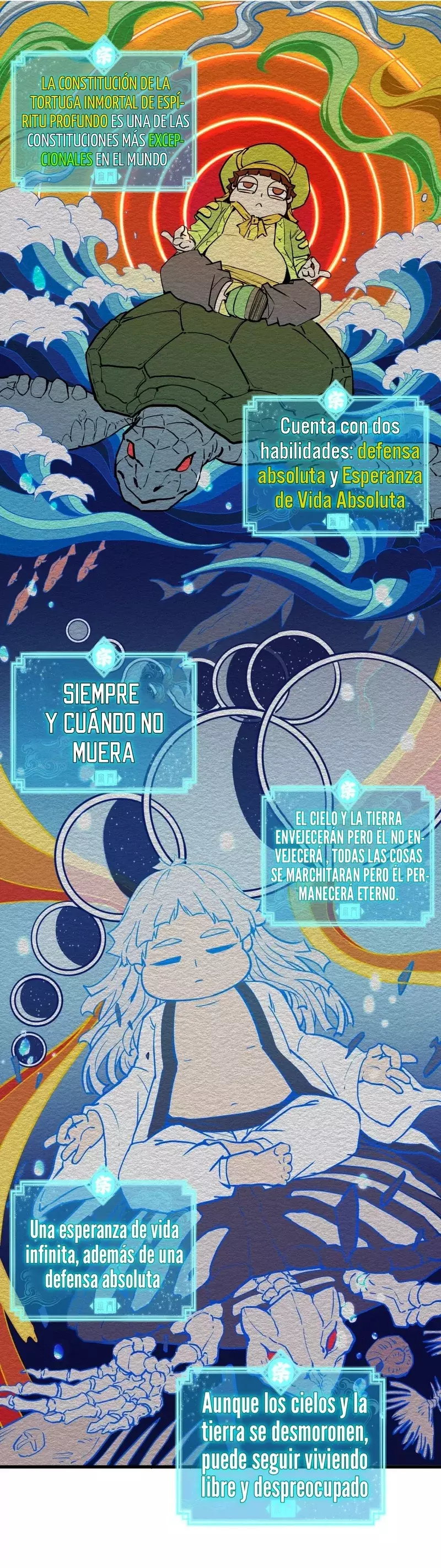 Read Mi Secta es la más Fuerte con 100 Millones de Puntos ES Manga Online