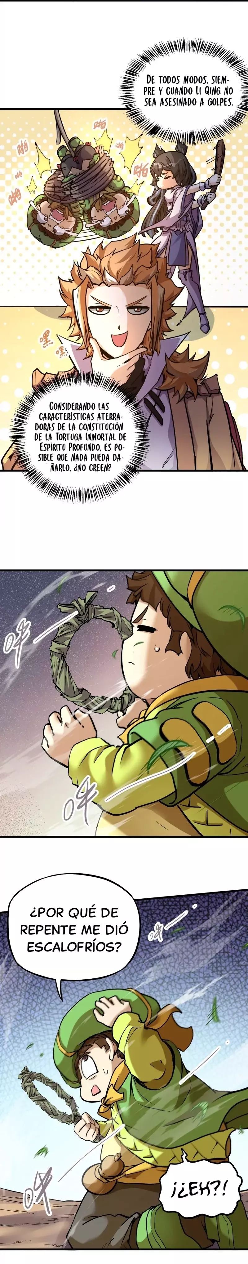 Read Mi Secta es la más Fuerte con 100 Millones de Puntos ES Manga Online
