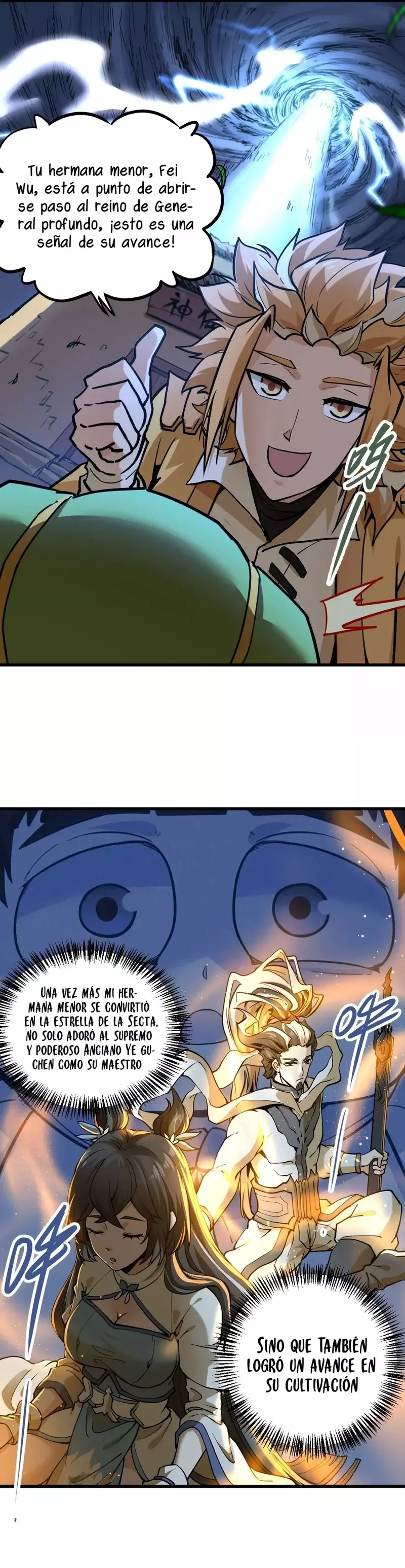 Read Mi Secta es la más Fuerte con 100 Millones de Puntos ES Manga Online
