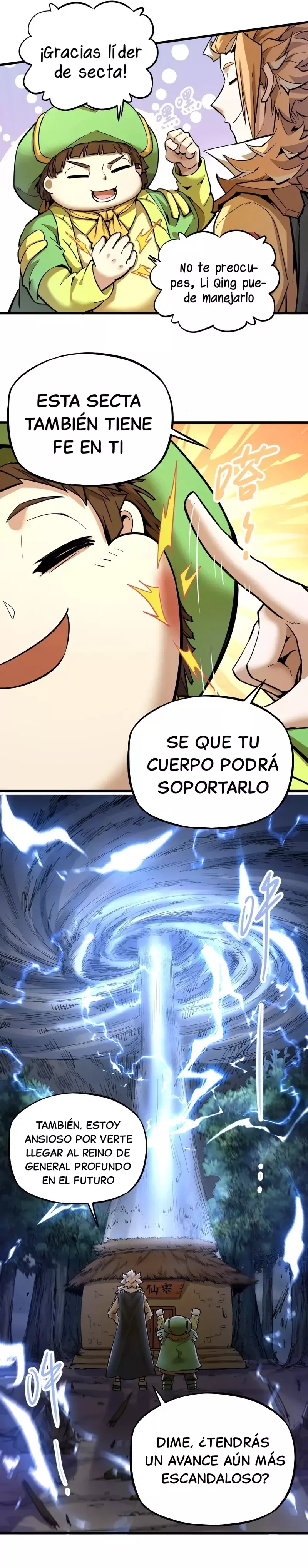 Read Mi Secta es la más Fuerte con 100 Millones de Puntos ES Manga Online