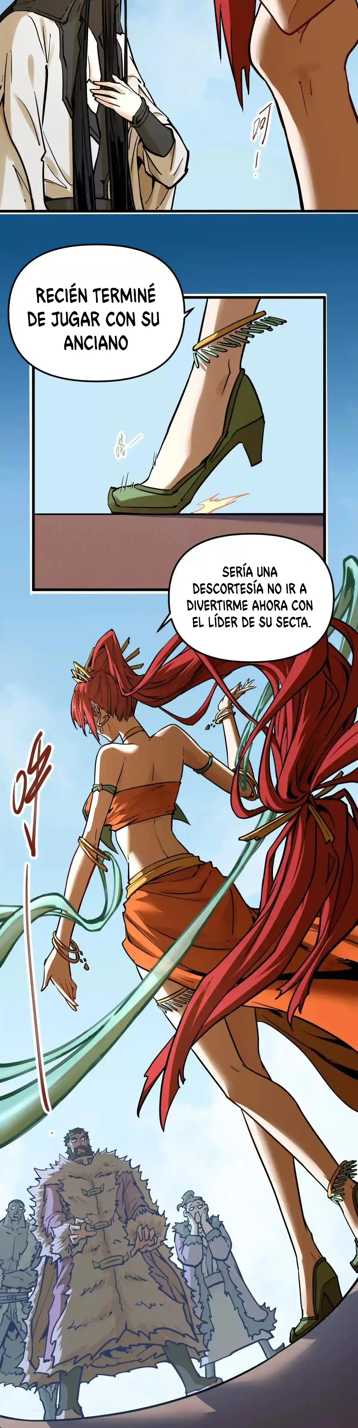 Read Mi Secta es la más Fuerte con 100 Millones de Puntos ES Manga Online