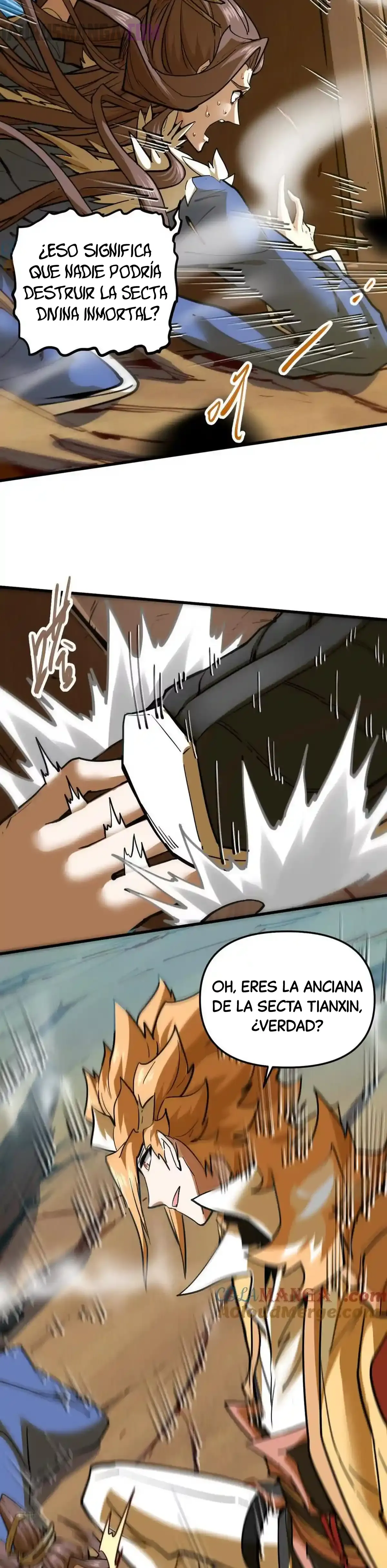 Read Mi Secta es la más Fuerte con 100 Millones de Puntos ES Manga Online