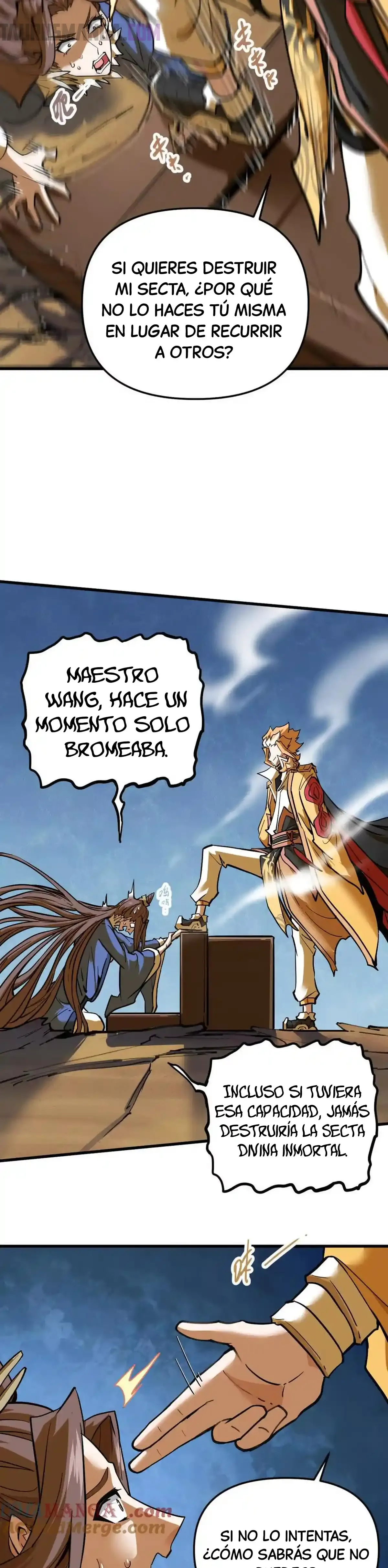 Read Mi Secta es la más Fuerte con 100 Millones de Puntos ES Manga Online