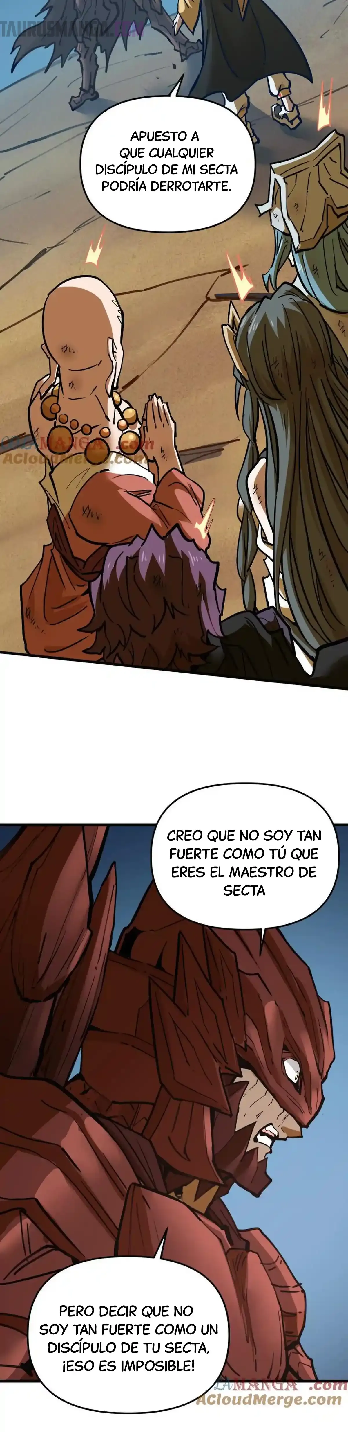 Read Mi Secta es la más Fuerte con 100 Millones de Puntos ES Manga Online