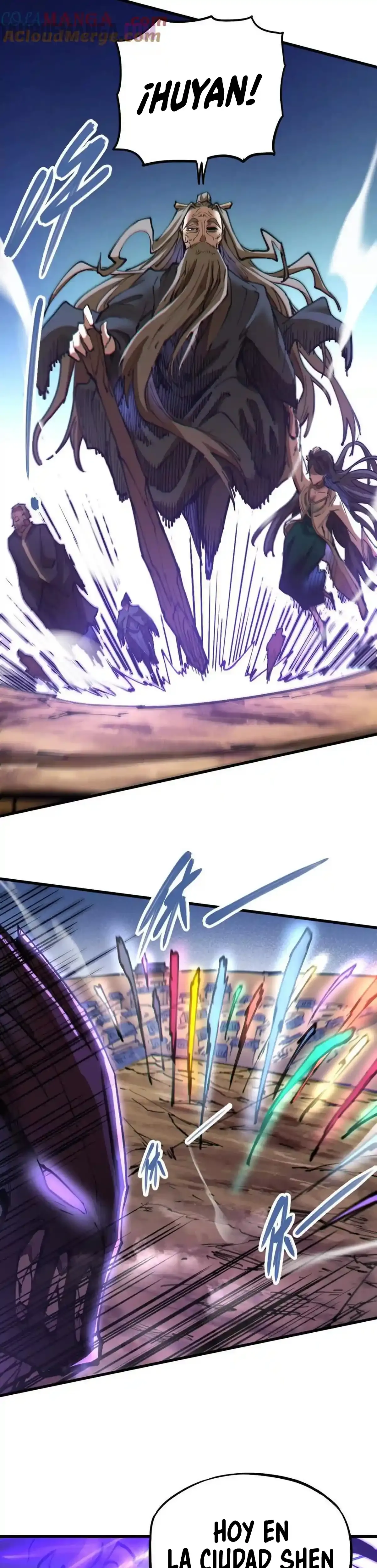 Read Mi Secta es la más Fuerte con 100 Millones de Puntos ES Manga Online