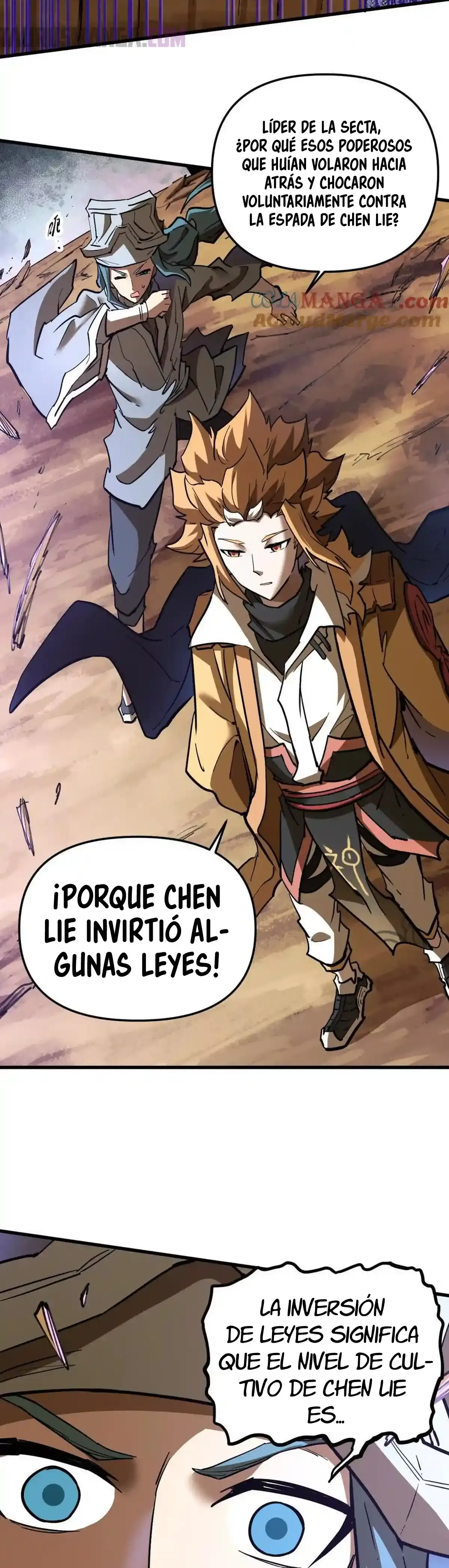 Read Mi Secta es la más Fuerte con 100 Millones de Puntos ES Manga Online