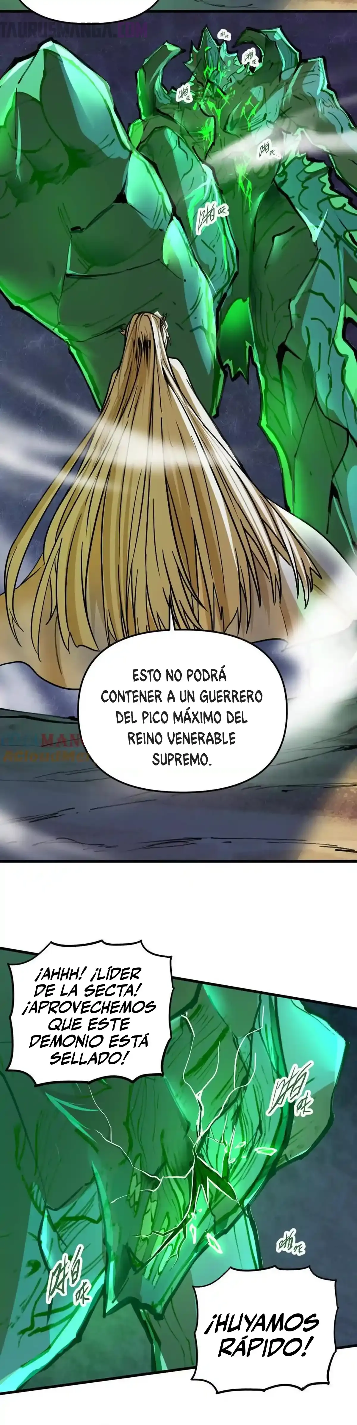 Read Mi Secta es la más Fuerte con 100 Millones de Puntos ES Manga Online