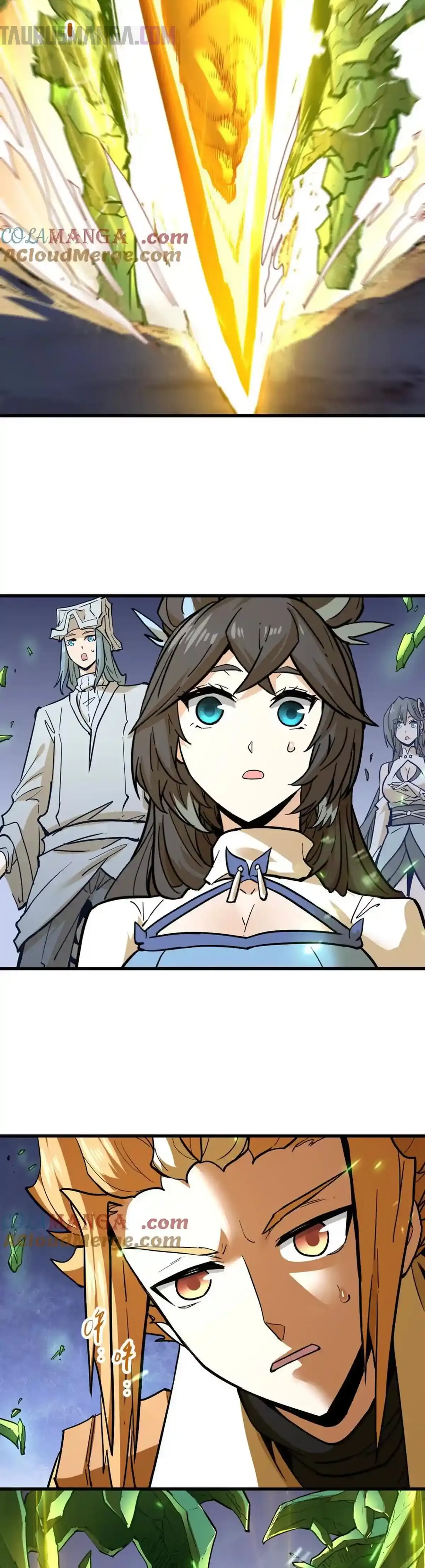 Read Mi Secta es la más Fuerte con 100 Millones de Puntos ES Manga Online