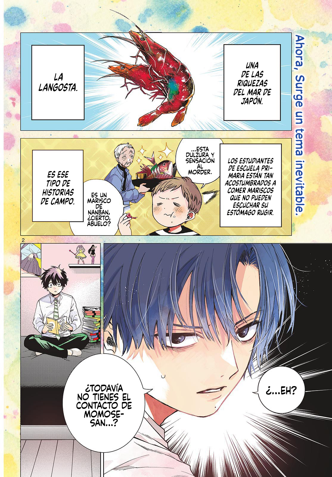 Read Momose Akira no Hatsukoi Hatan-chuu ES Manga Online