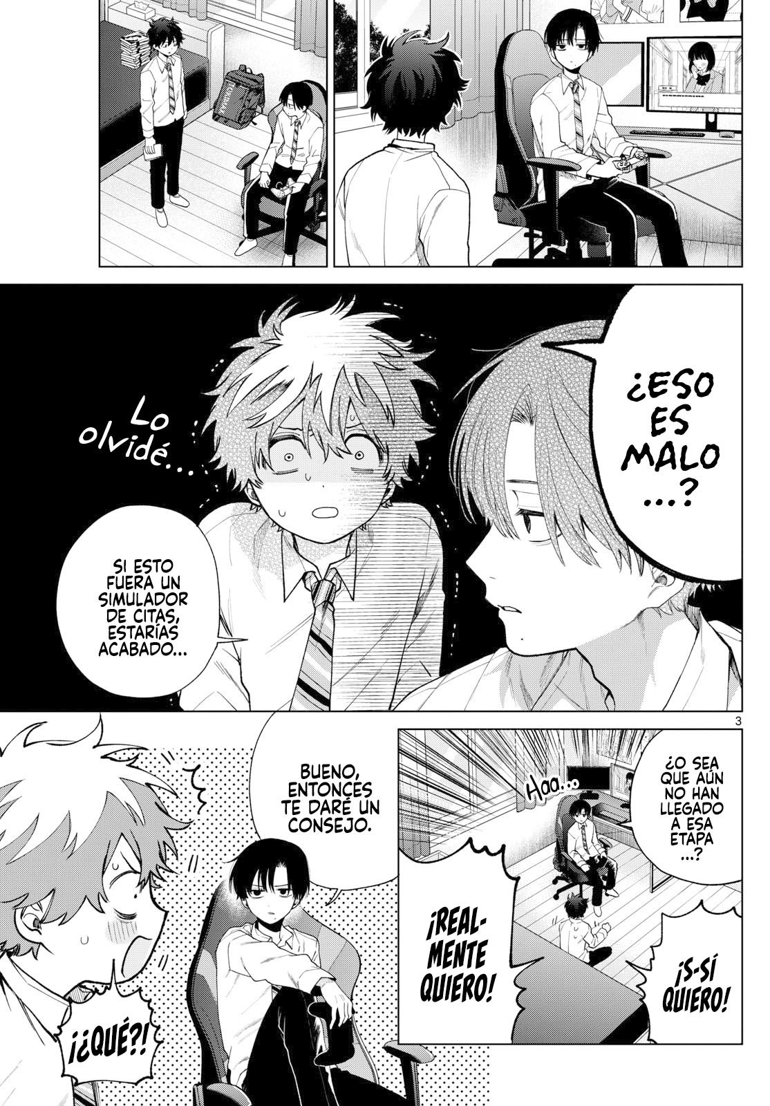 Read Momose Akira no Hatsukoi Hatan-chuu ES Manga Online