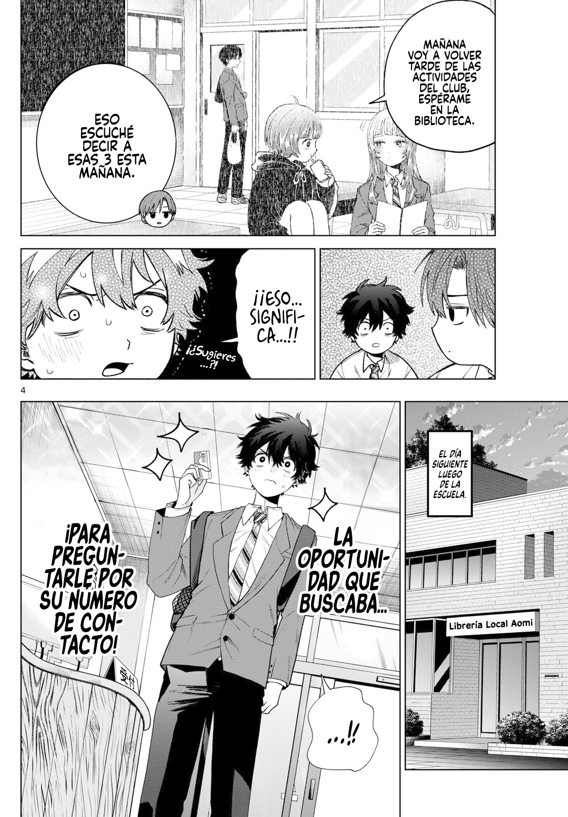 Read Momose Akira no Hatsukoi Hatan-chuu ES Manga Online