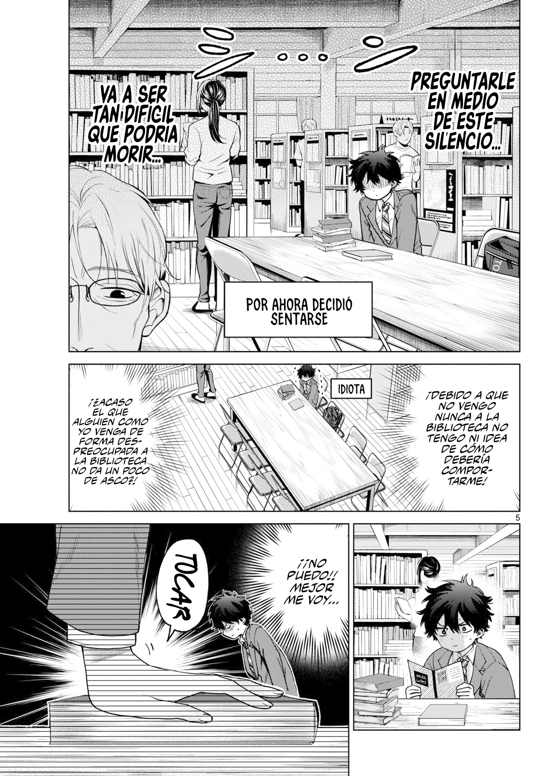Read Momose Akira no Hatsukoi Hatan-chuu ES Manga Online