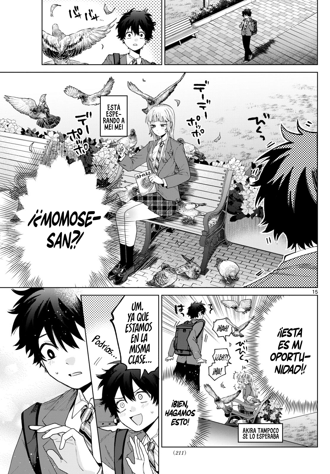 Read Momose Akira no Hatsukoi Hatan-chuu ES Manga Online