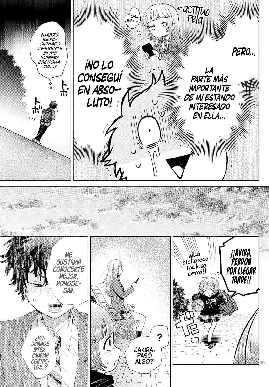 Read Momose Akira no Hatsukoi Hatan-chuu ES Manga Online