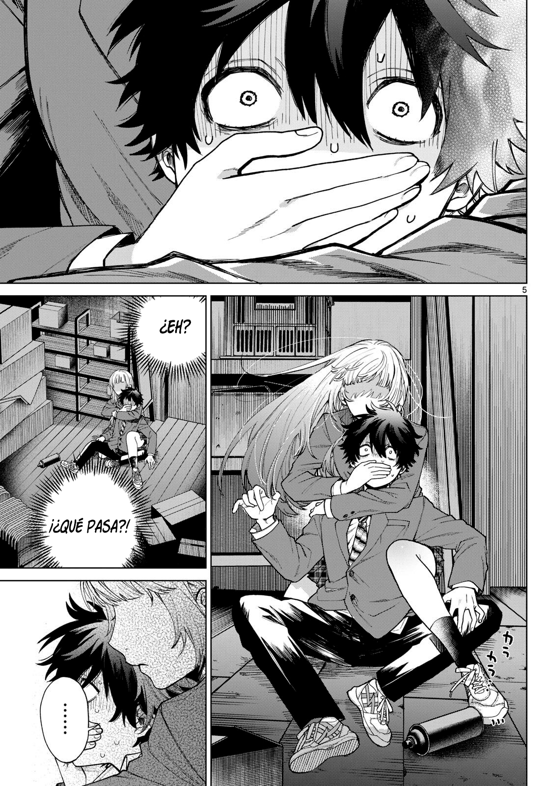 Read Momose Akira no Hatsukoi Hatan-chuu ES Manga Online