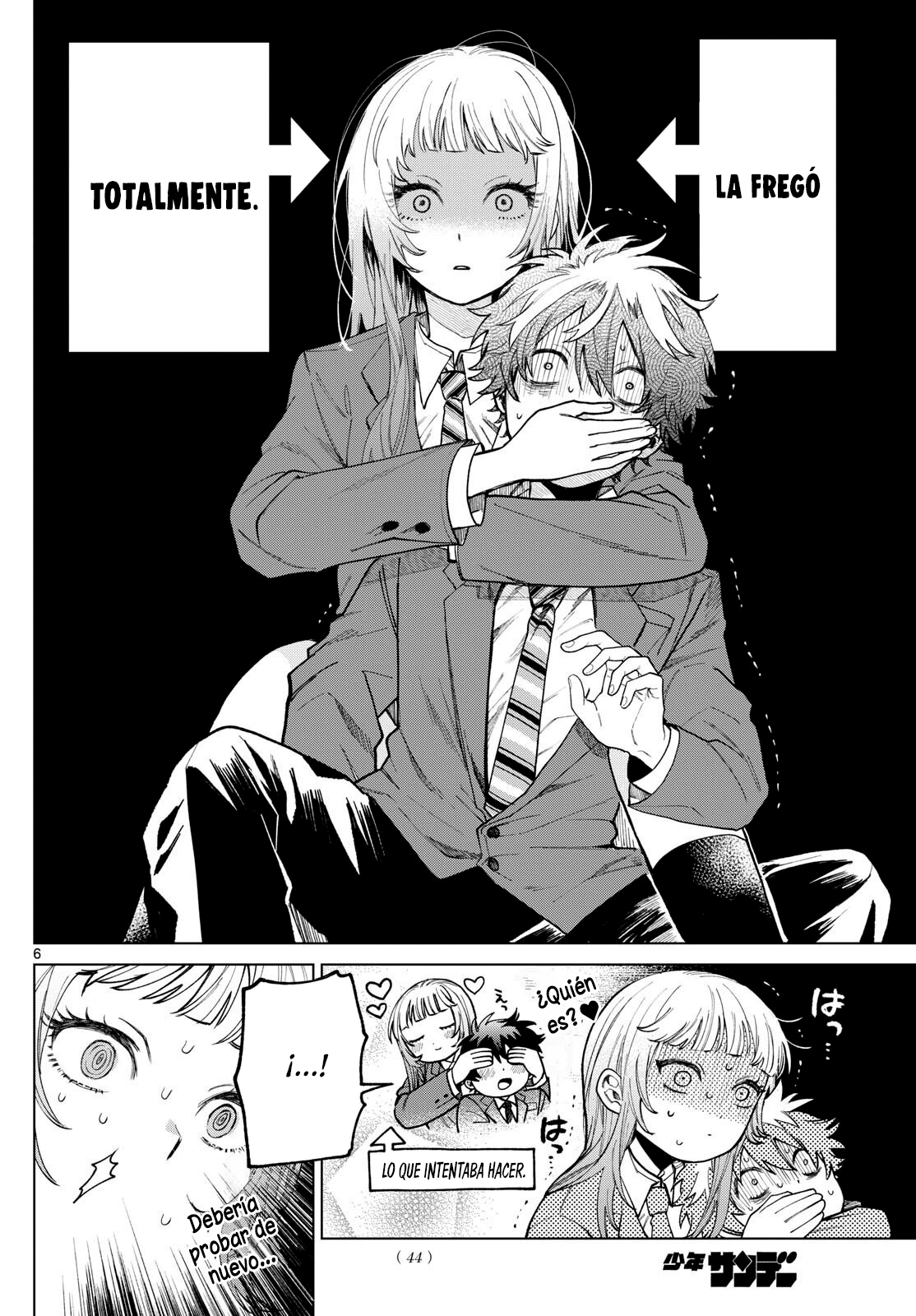 Read Momose Akira no Hatsukoi Hatan-chuu ES Manga Online