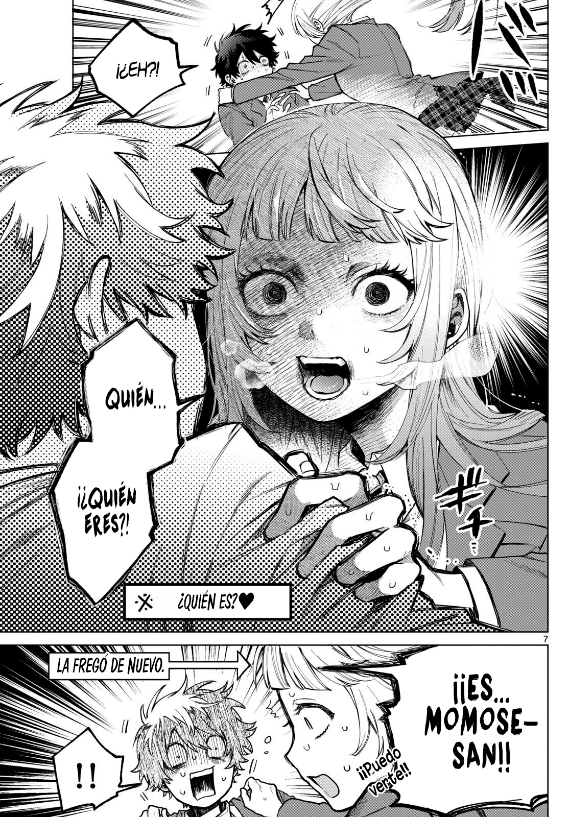 Read Momose Akira no Hatsukoi Hatan-chuu ES Manga Online