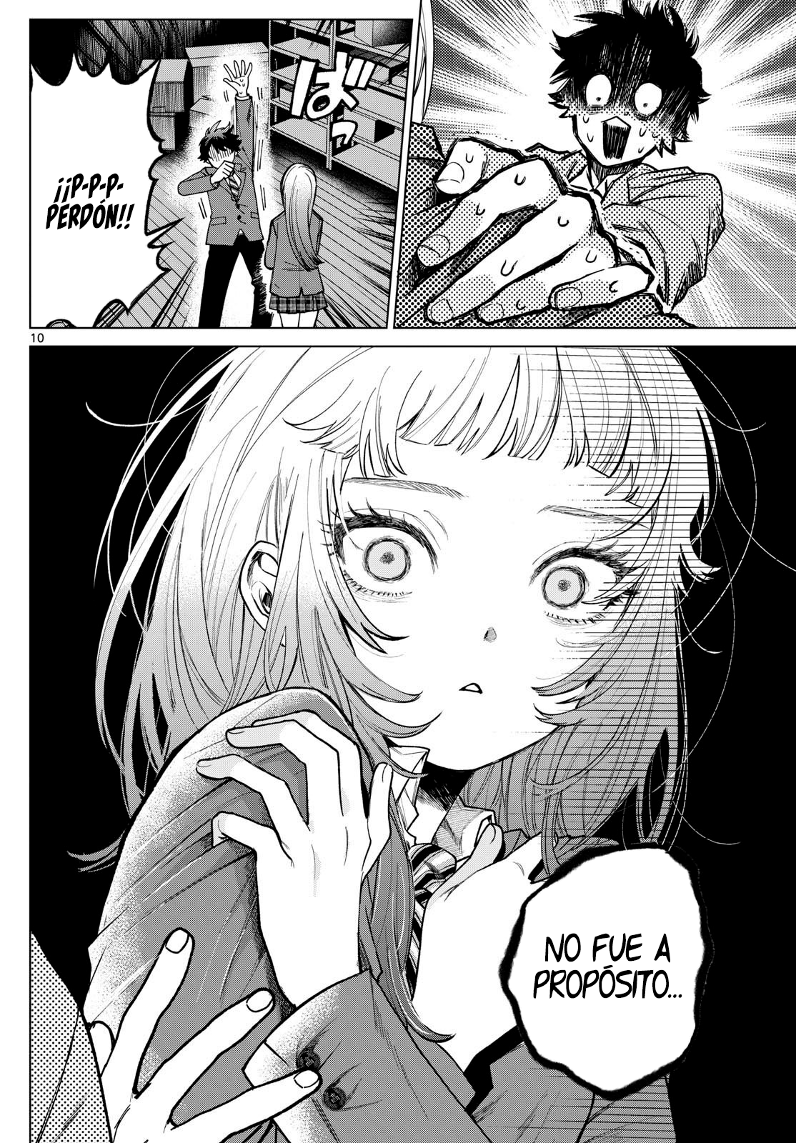 Read Momose Akira no Hatsukoi Hatan-chuu ES Manga Online