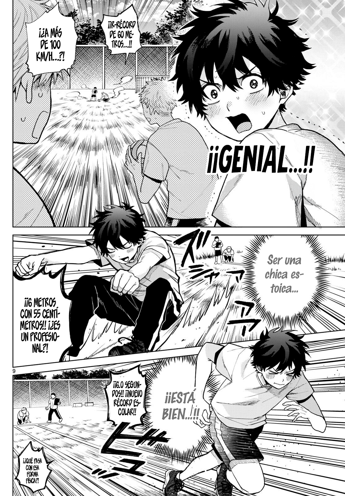 Read Momose Akira no Hatsukoi Hatan-chuu ES Manga Online