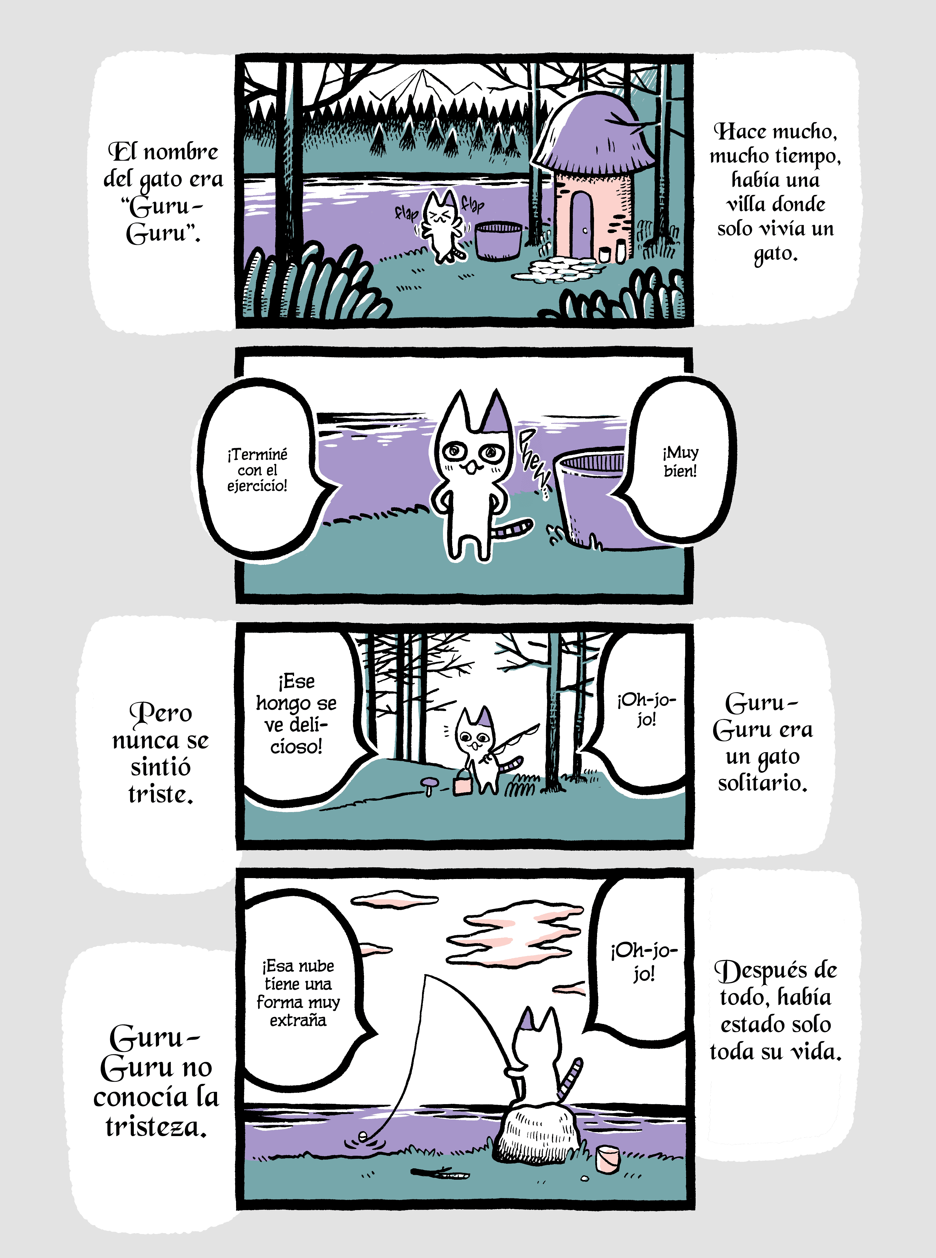 Read Morris ~The Adventure of the Horned Cat~ ES Manga Online