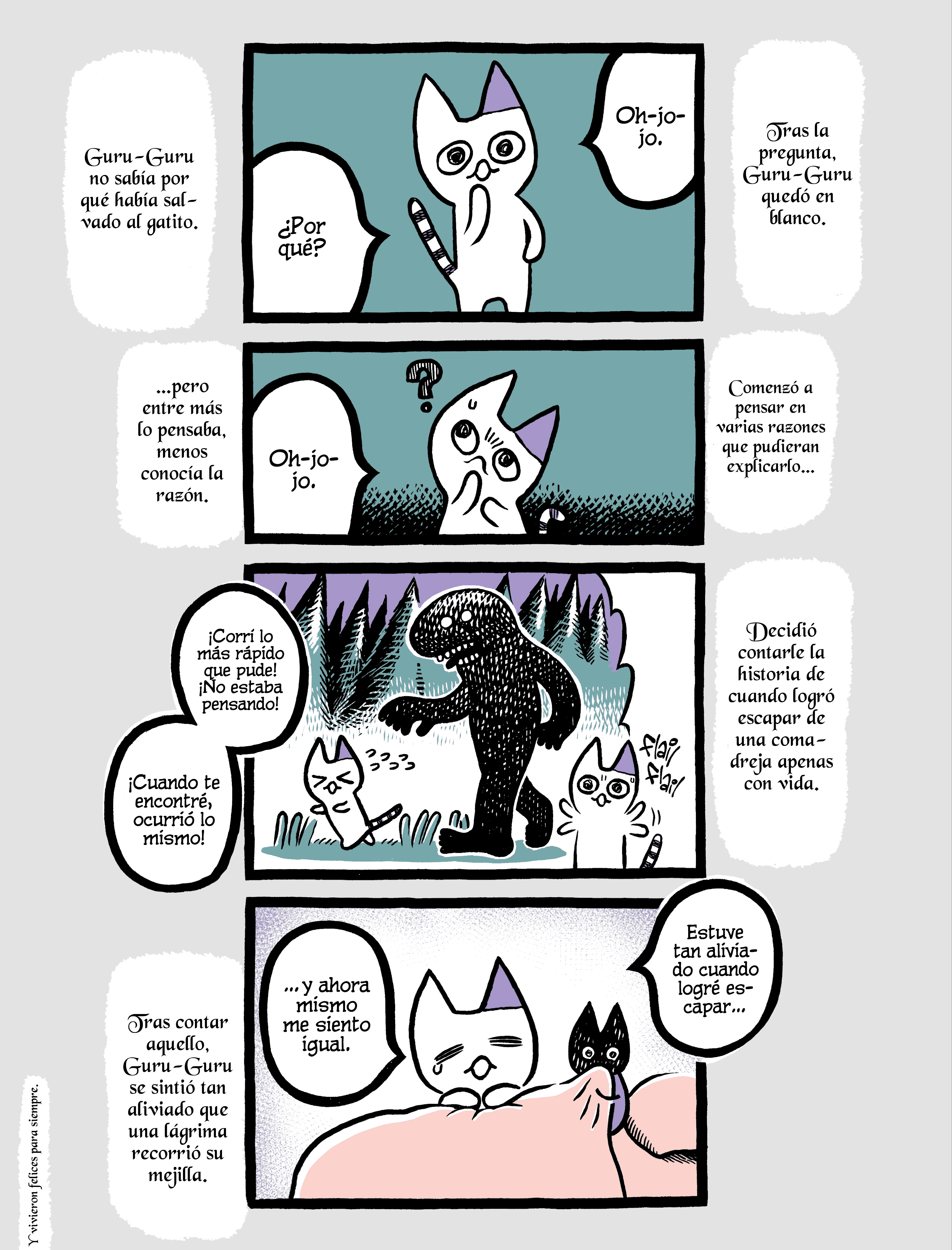Read Morris ~The Adventure of the Horned Cat~ ES Manga Online