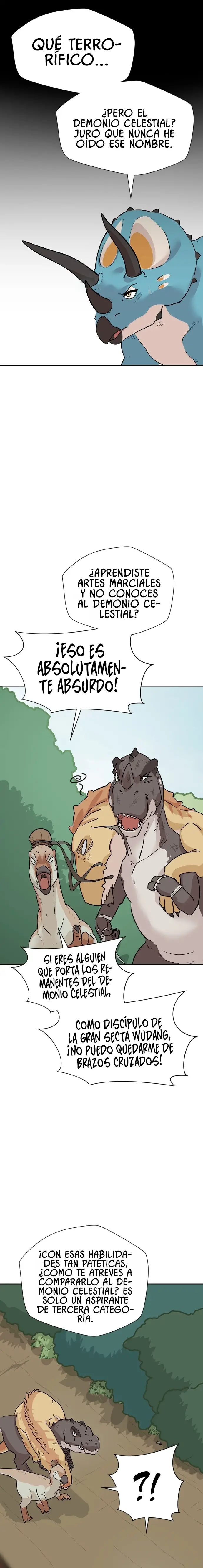 Read Murim Jurásico ES Manga Online
