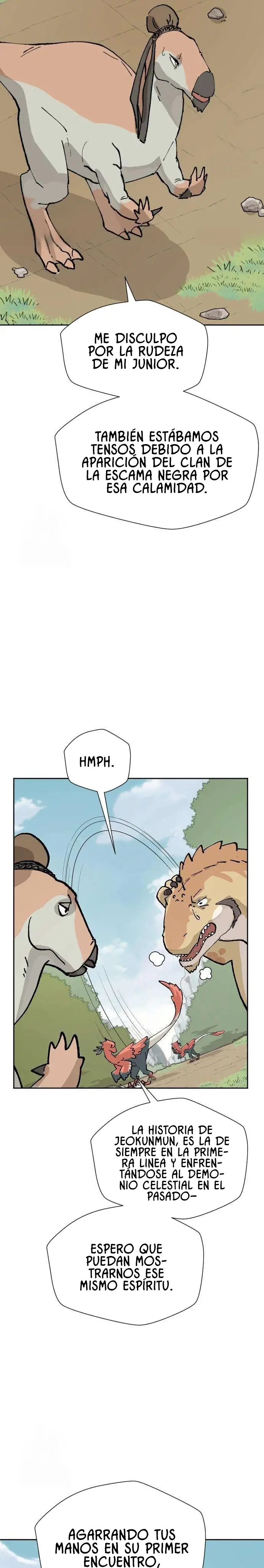 Read Murim Jurásico ES Manga Online