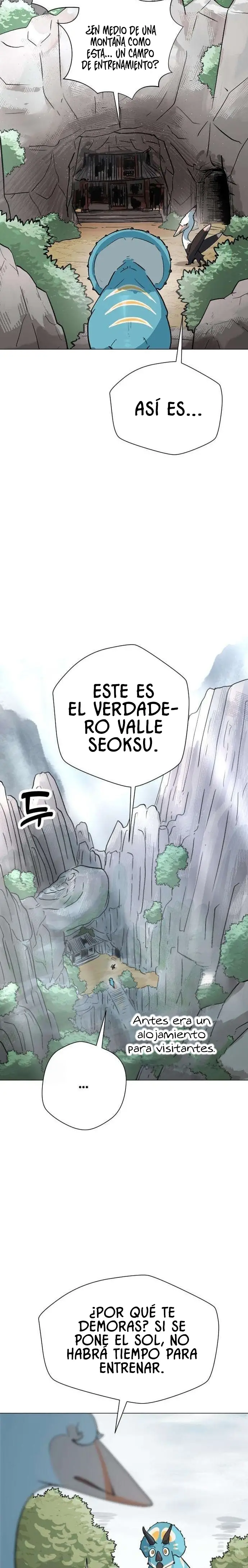 Read Murim Jurásico ES Manga Online