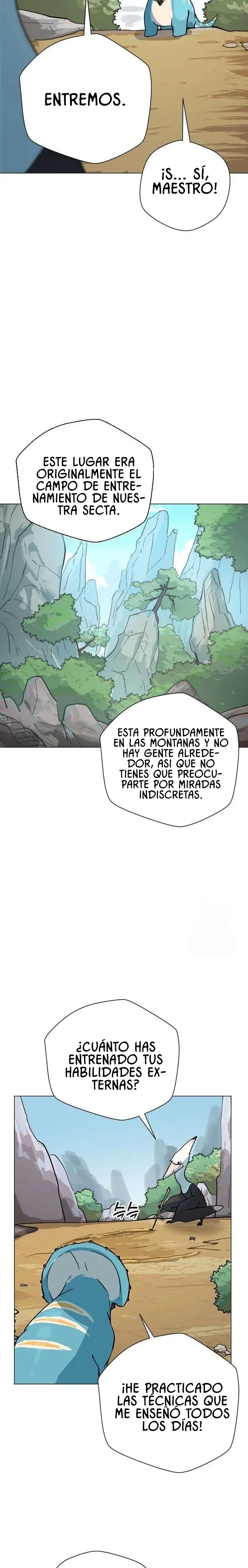 Read Murim Jurásico ES Manga Online