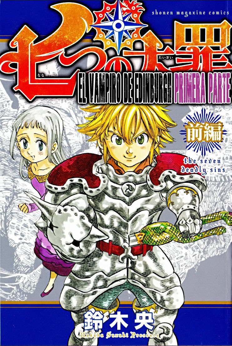 Read Nanatsu no taizai_ Los vampiros de Edinburgh ES Manga Online