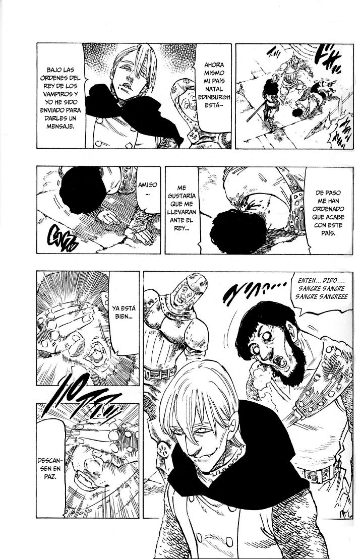 Read Nanatsu no taizai_ Los vampiros de Edinburgh ES Manga Online