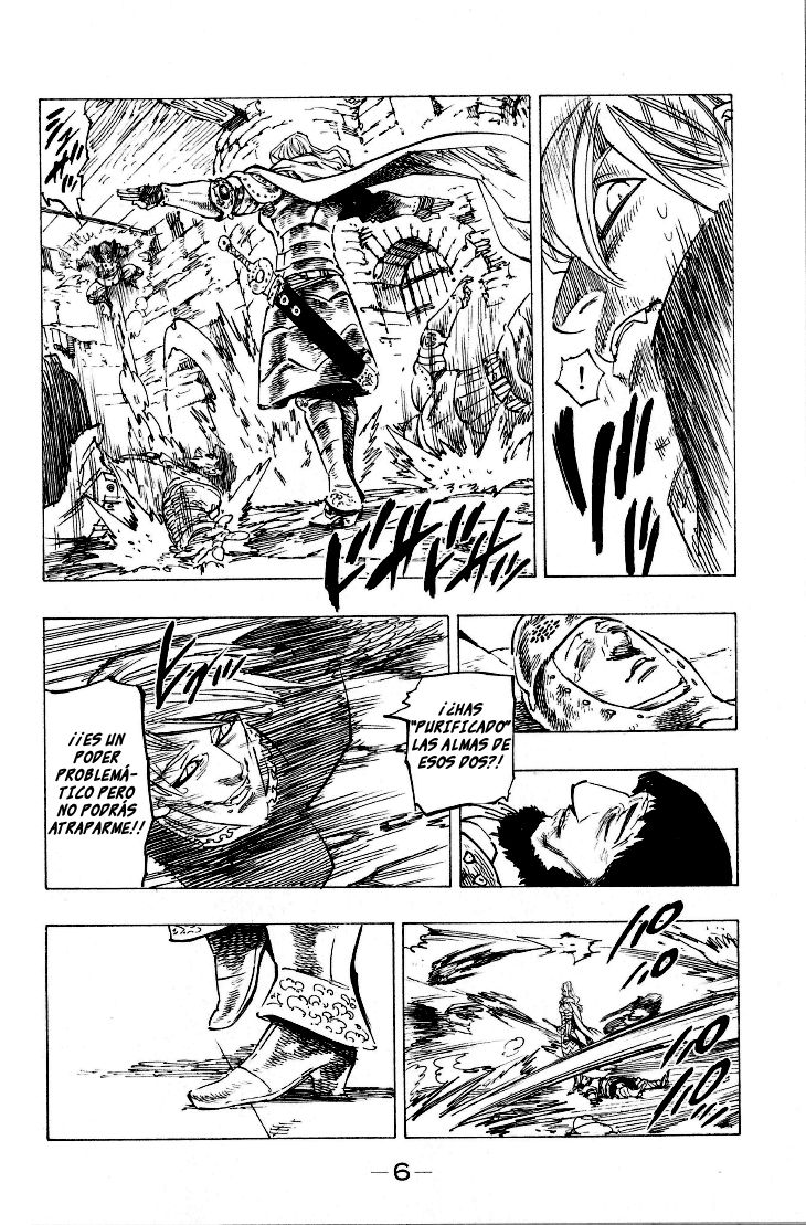 Read Nanatsu no taizai_ Los vampiros de Edinburgh ES Manga Online